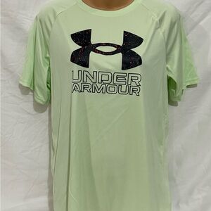 Under Armour Light Green Graphic Tee